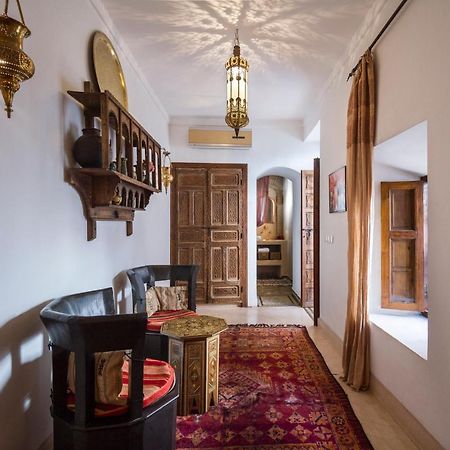 Riad El Maktoub Marrákes Kültér fotó