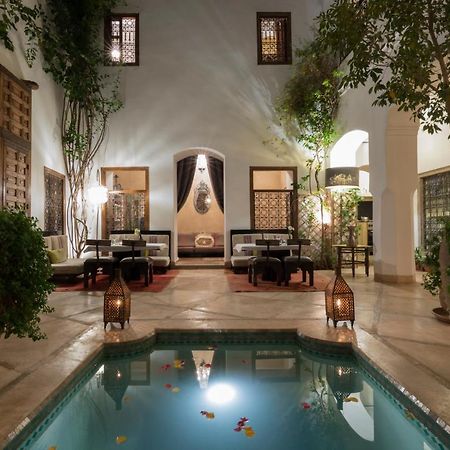 Riad El Maktoub Marrákes Kültér fotó