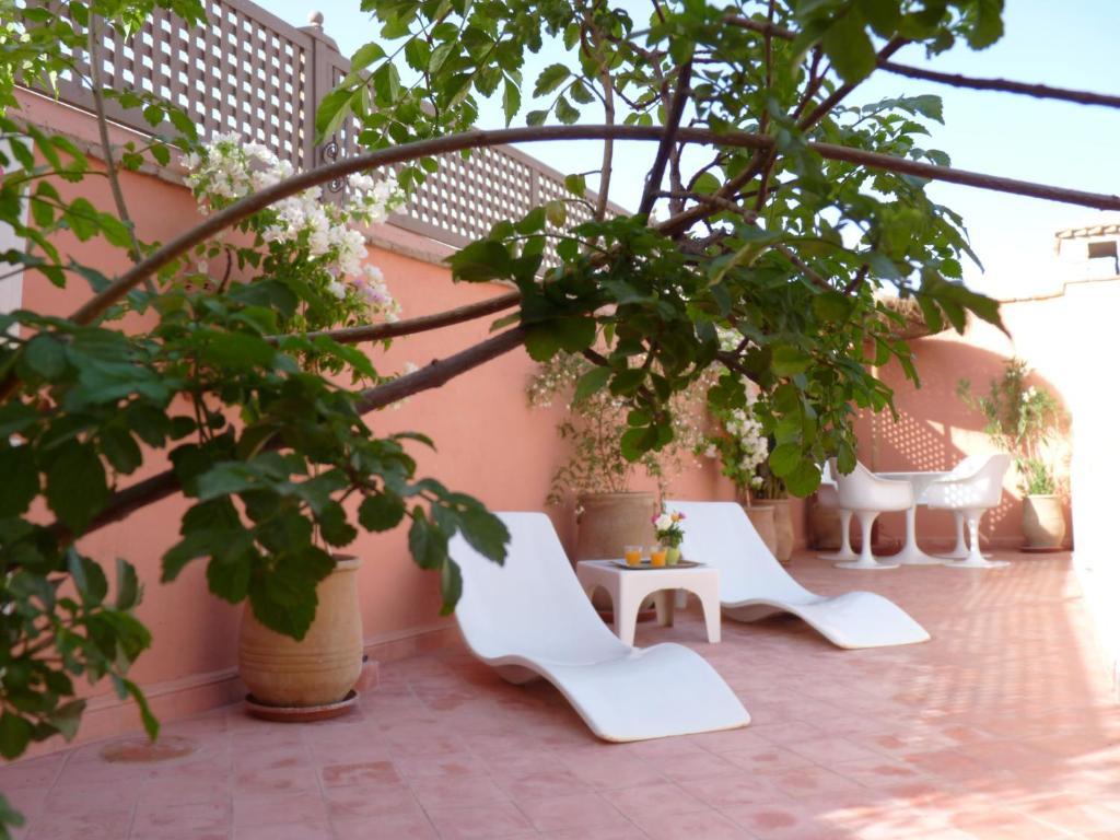 Riad El Maktoub Marrákes Kültér fotó