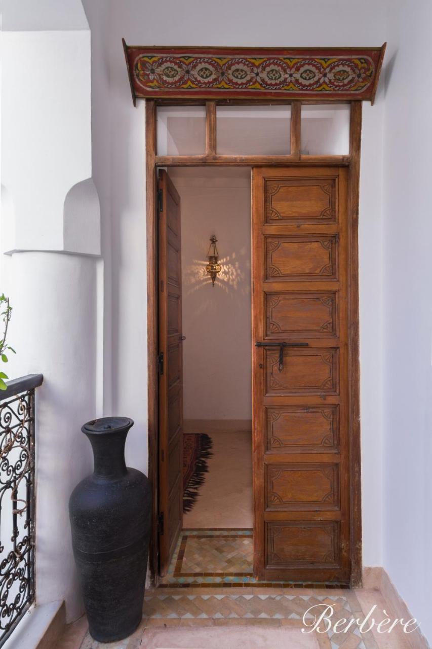 Riad El Maktoub Marrákes Kültér fotó