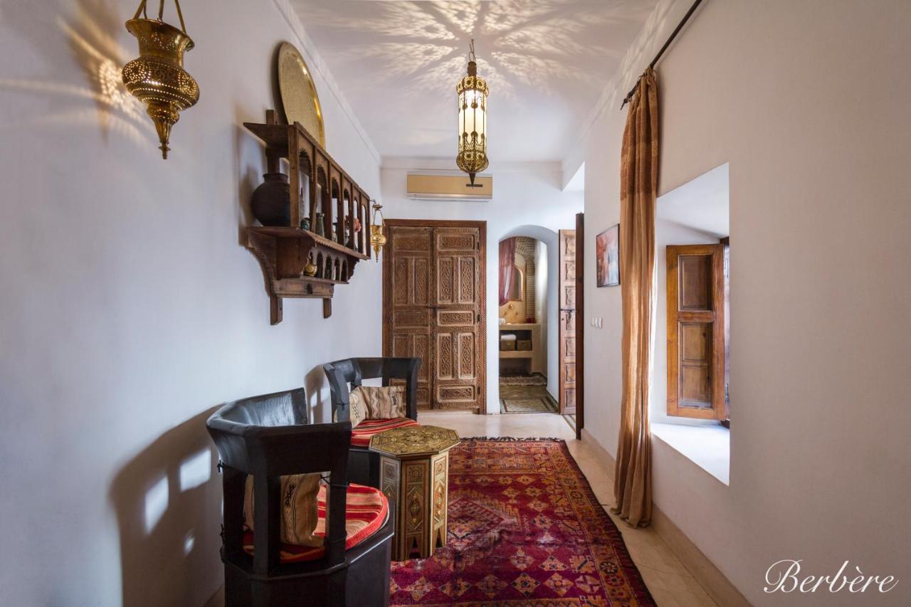 Riad El Maktoub Marrákes Kültér fotó