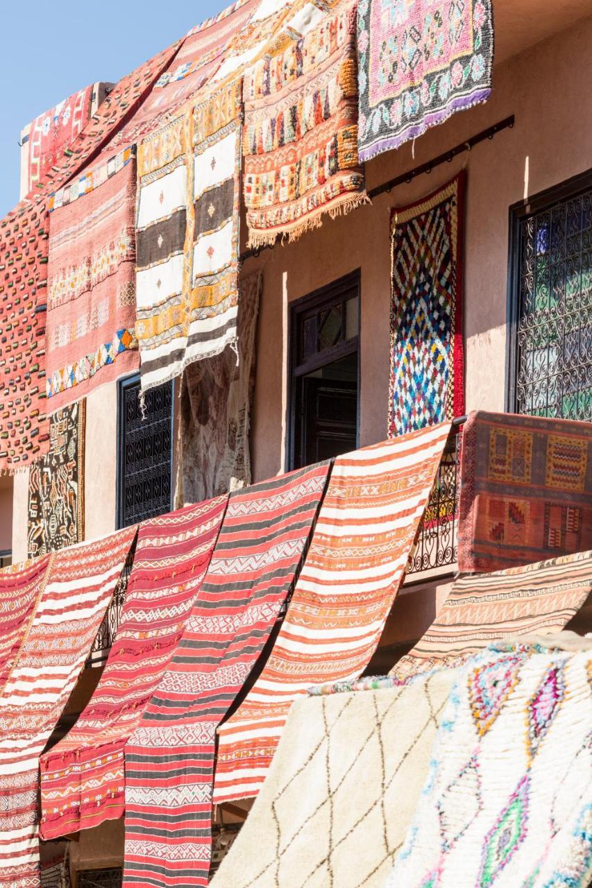 Riad El Maktoub Marrákes Kültér fotó