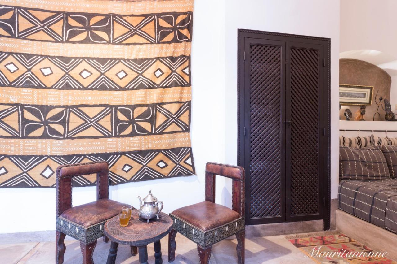 Riad El Maktoub Marrákes Kültér fotó