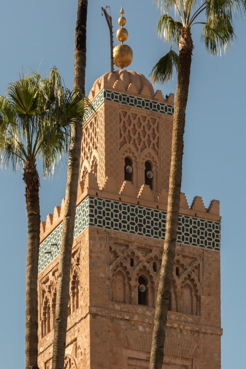 Riad El Maktoub Marrákes Kültér fotó