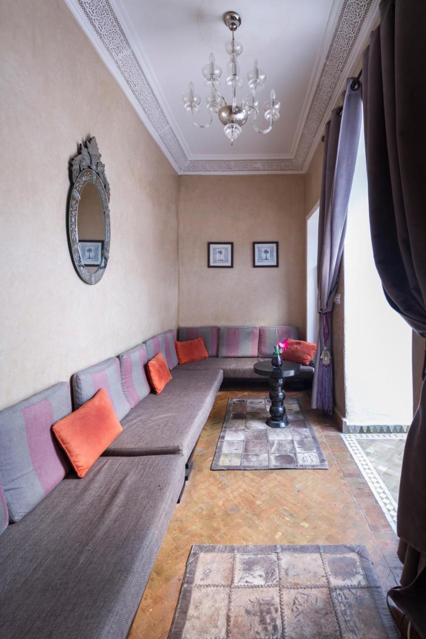 Riad El Maktoub Marrákes Kültér fotó