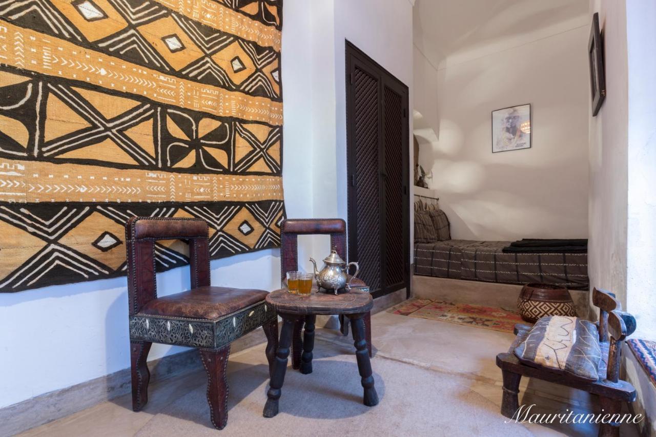 Riad El Maktoub Marrákes Kültér fotó