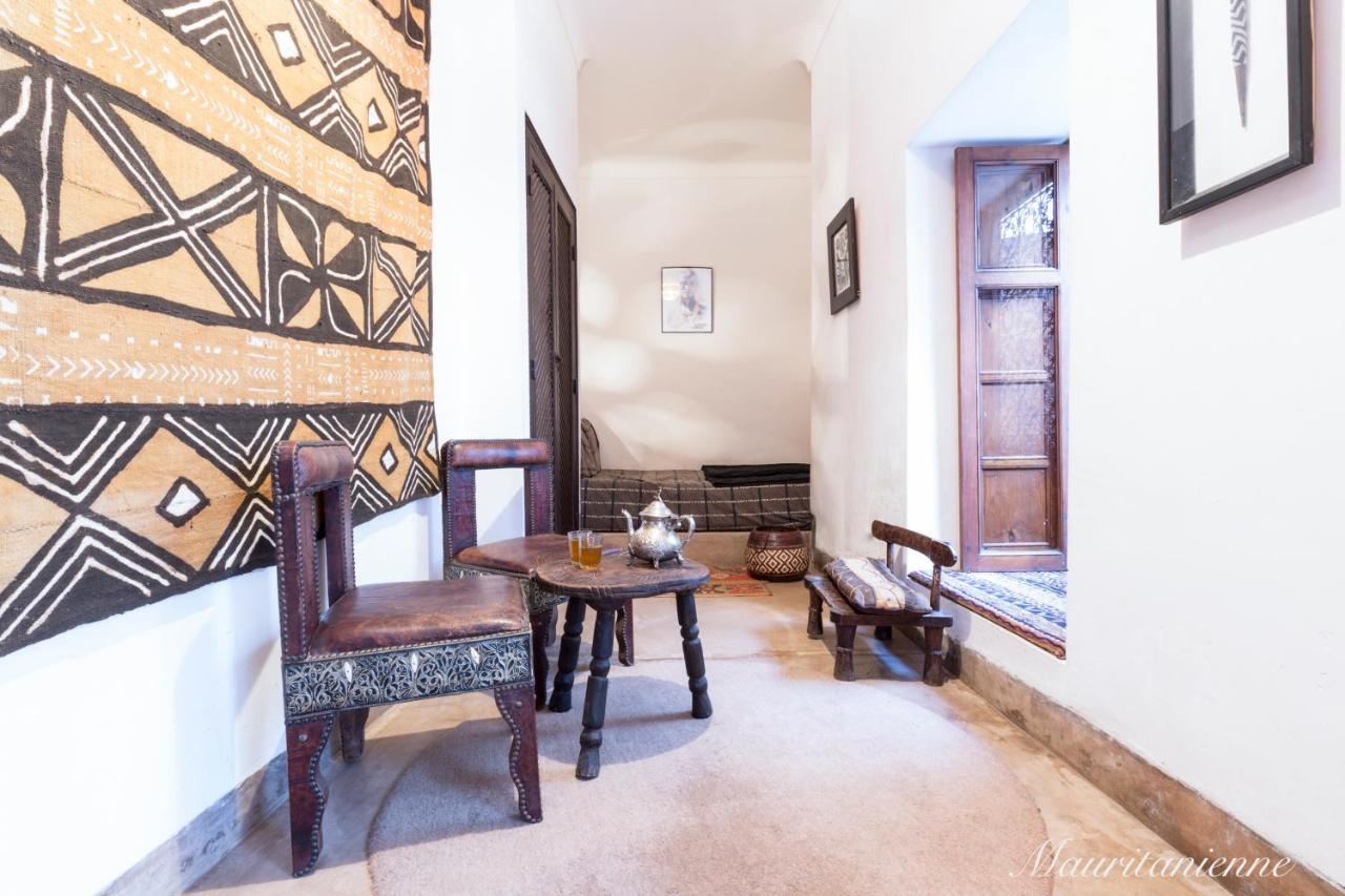 Riad El Maktoub Marrákes Kültér fotó