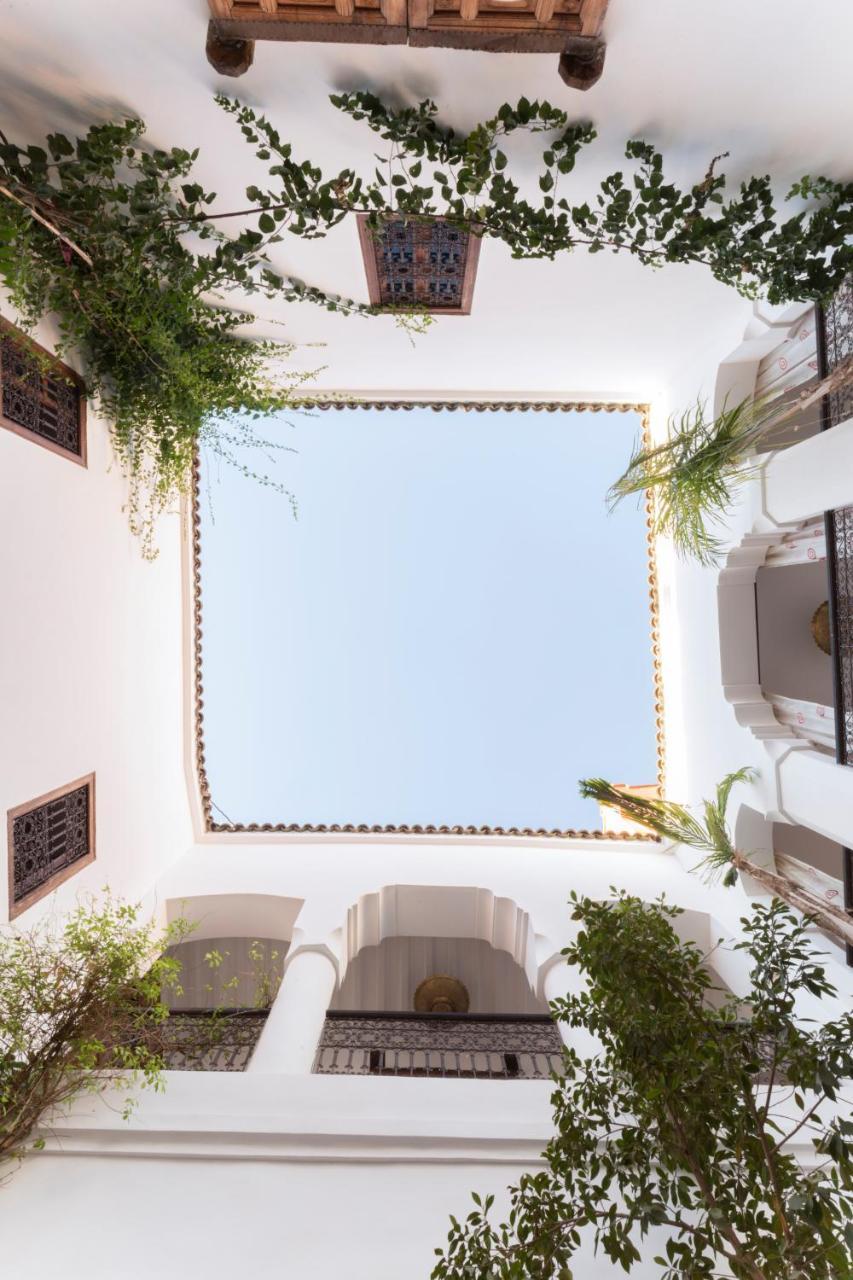 Riad El Maktoub Marrákes Kültér fotó