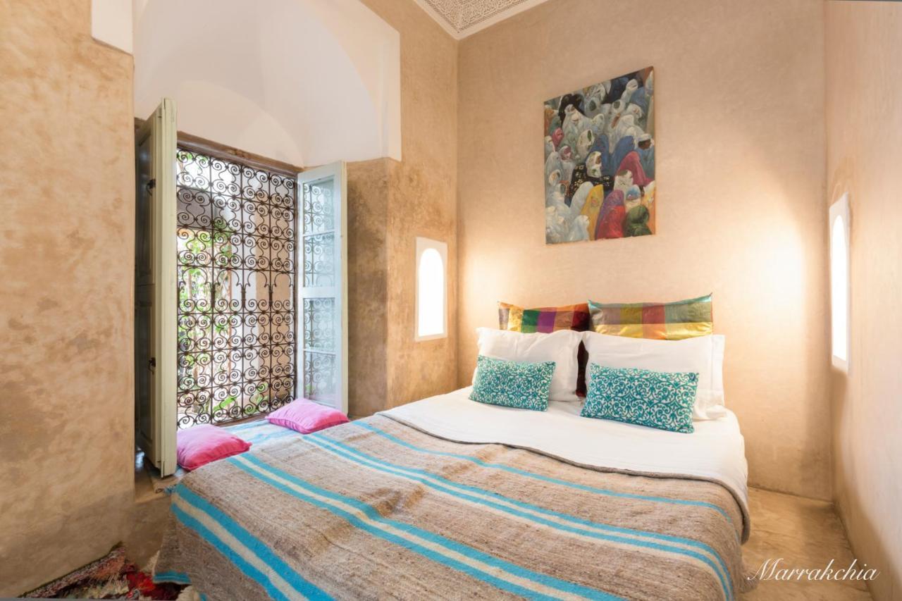 Riad El Maktoub Marrákes Kültér fotó