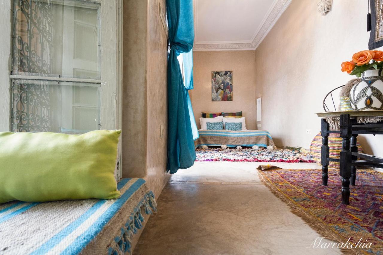 Riad El Maktoub Marrákes Kültér fotó