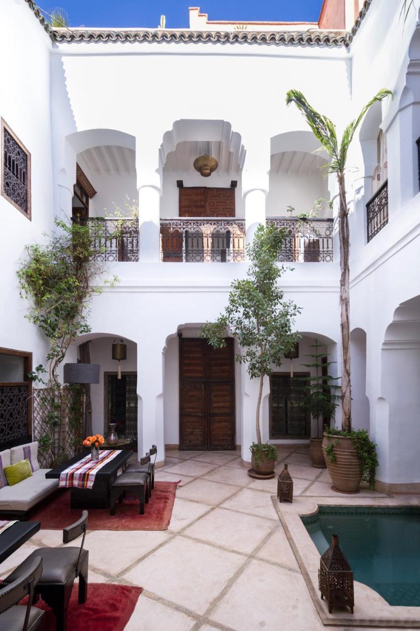 Riad El Maktoub Marrákes Kültér fotó