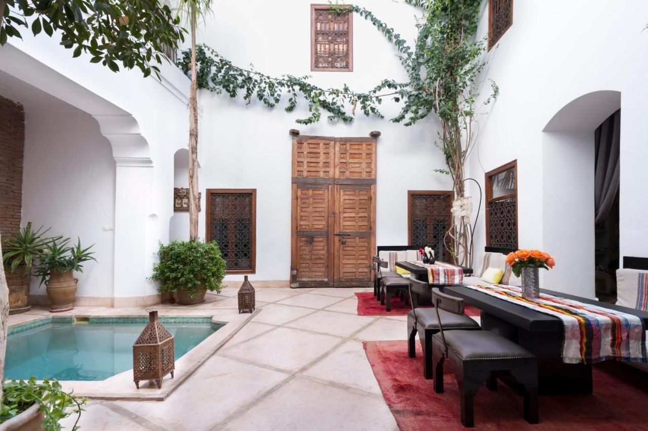 Riad El Maktoub Marrákes Kültér fotó