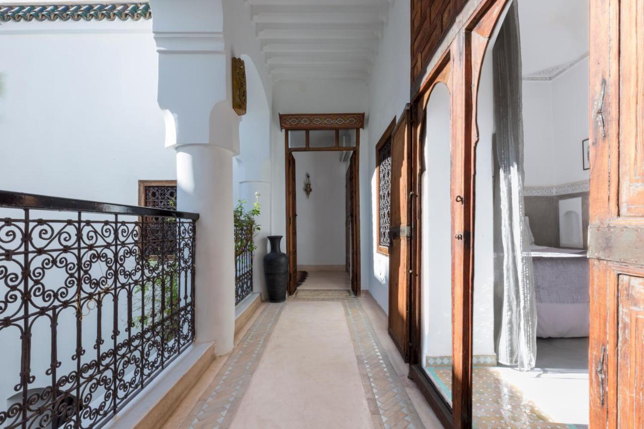 Riad El Maktoub Marrákes Kültér fotó