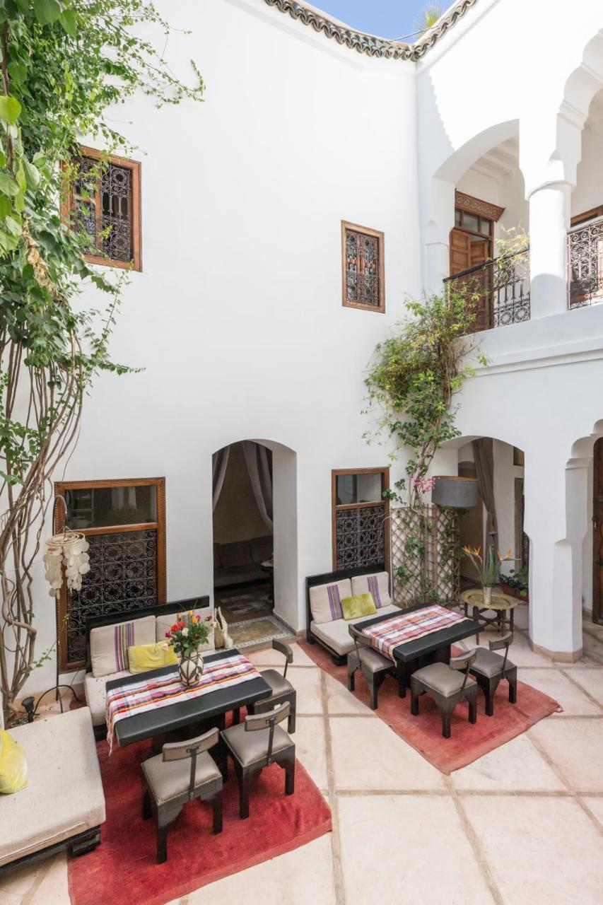 Riad El Maktoub Marrákes Kültér fotó