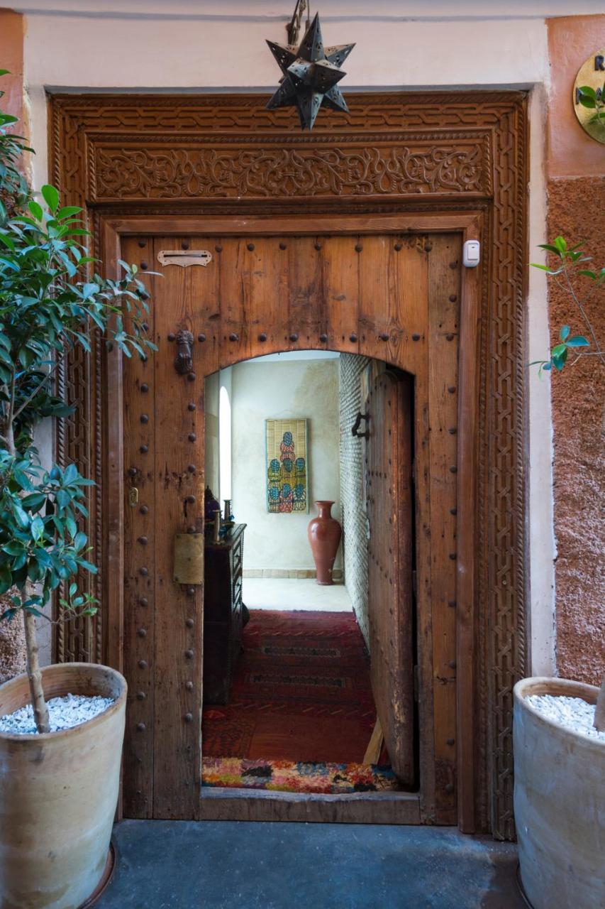 Riad El Maktoub Marrákes Kültér fotó