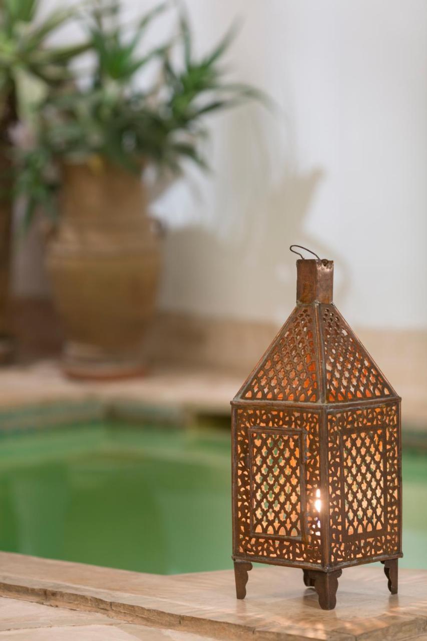 Riad El Maktoub Marrákes Kültér fotó