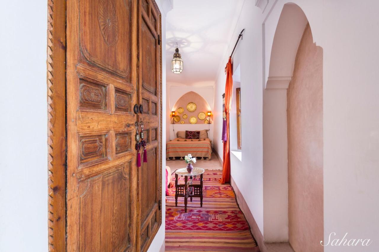 Riad El Maktoub Marrákes Kültér fotó
