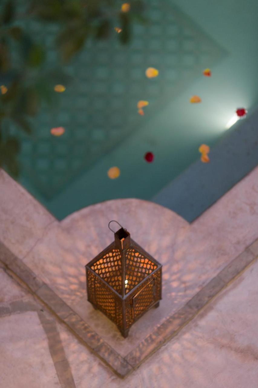 Riad El Maktoub Marrákes Kültér fotó