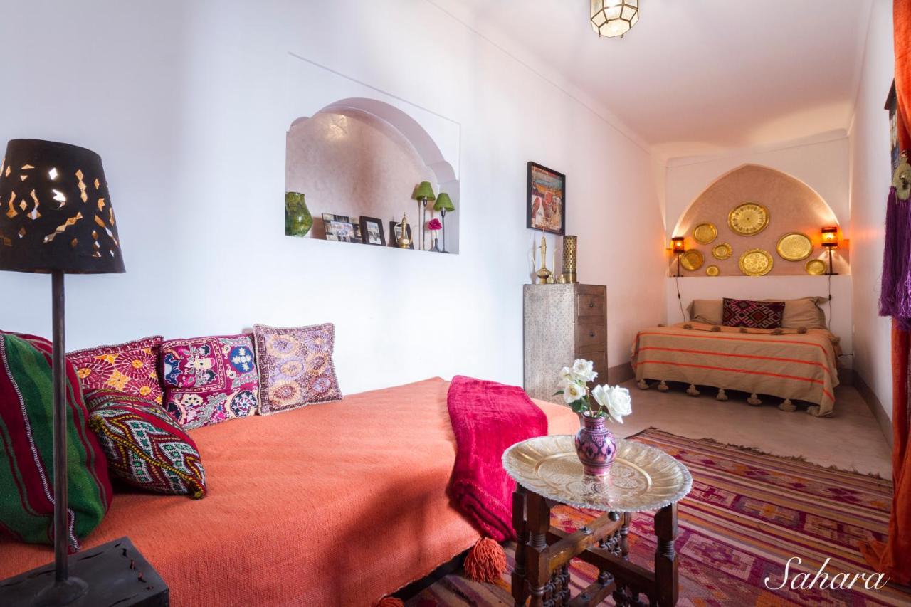 Riad El Maktoub Marrákes Kültér fotó