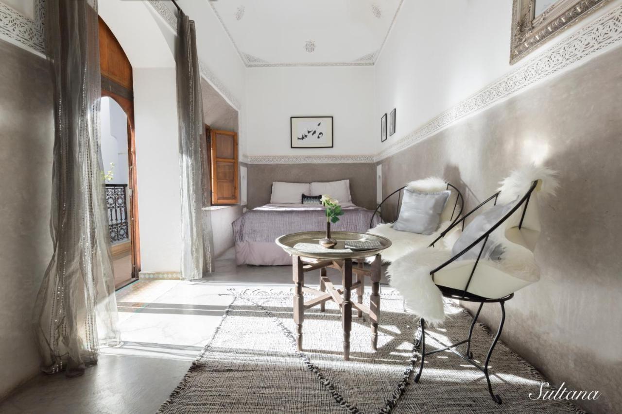 Riad El Maktoub Marrákes Kültér fotó