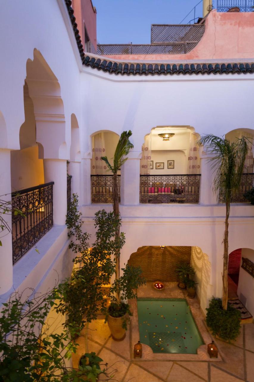 Riad El Maktoub Marrákes Kültér fotó