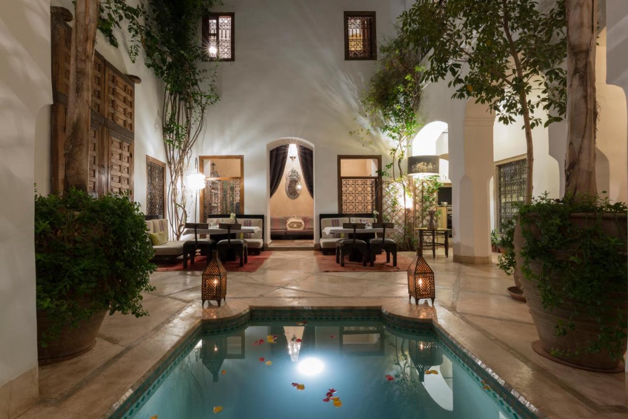 Riad El Maktoub Marrákes Kültér fotó