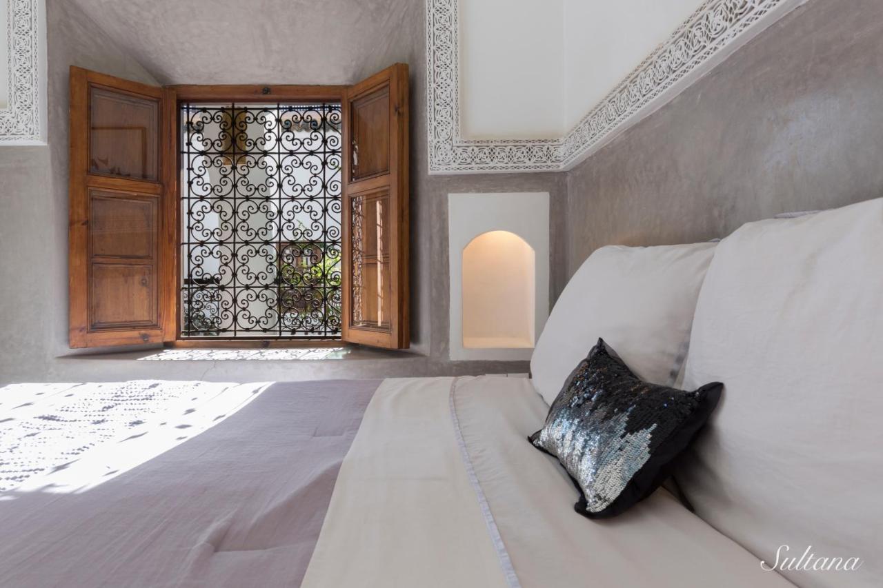 Riad El Maktoub Marrákes Kültér fotó